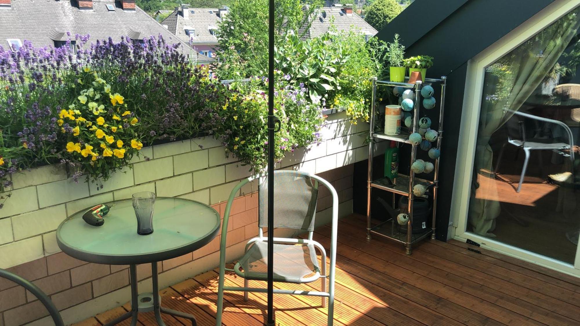 Ruhiges Mit Dachterrasse In Apartment
